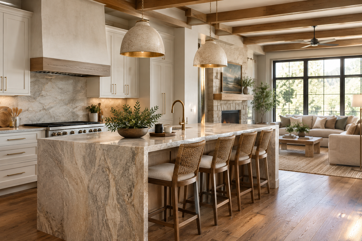 Editorial concept image for Why Natural Materials and Personalization Are Reshaping Home Remodels